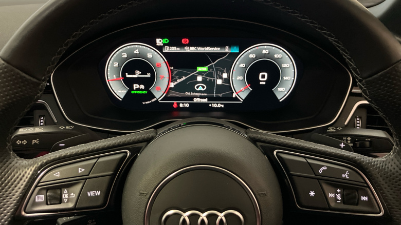 Audi A4 40 TFSI 204 Black Edition 4dr S Tronic Petrol Saloon